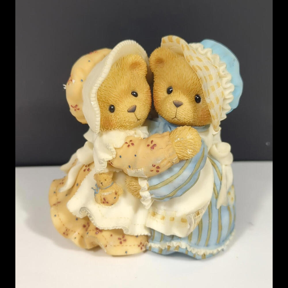Cherished Teddies Haley and Logan Enesco #534145 Priscilla Hillman Vintage MINT